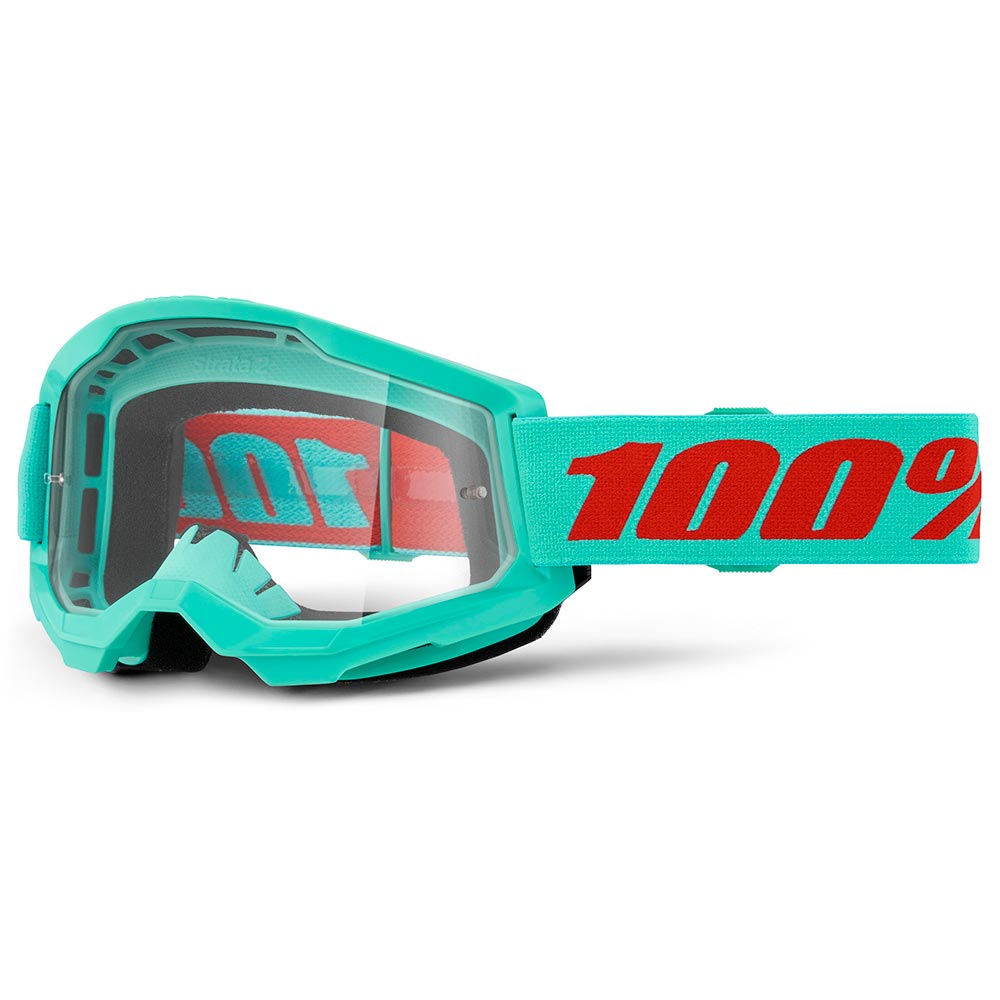 100% - Masque Strata 2 Maupiti Turquoise