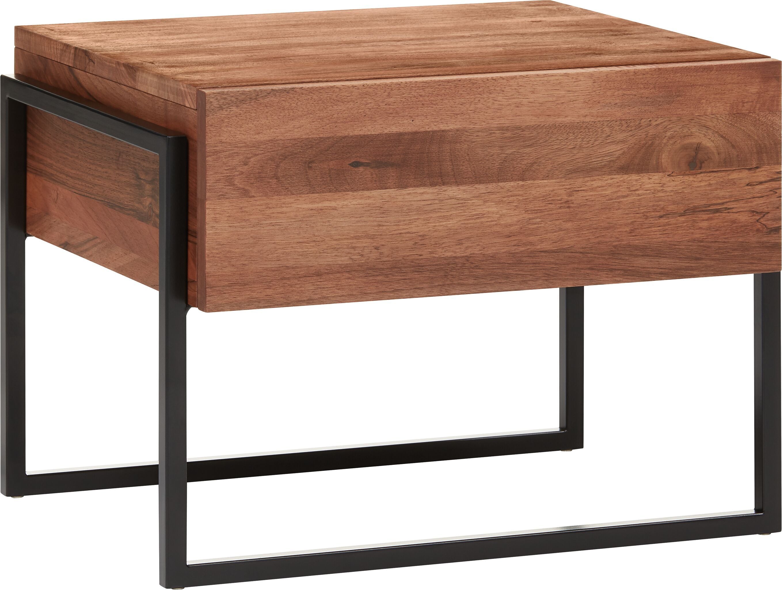 DON Nachttisch_FSC - Nussbaum / B: 47.0 cm x T: 40.0 cm x H: 35.0 cm