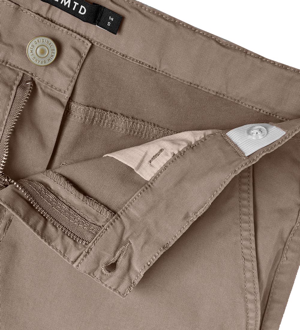 LMTD Hosen - Cargo - NlnTalse - Mocha Baiser