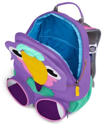 Affenzahn Large Friend Ryggsekk 8L, Creative Toucan
