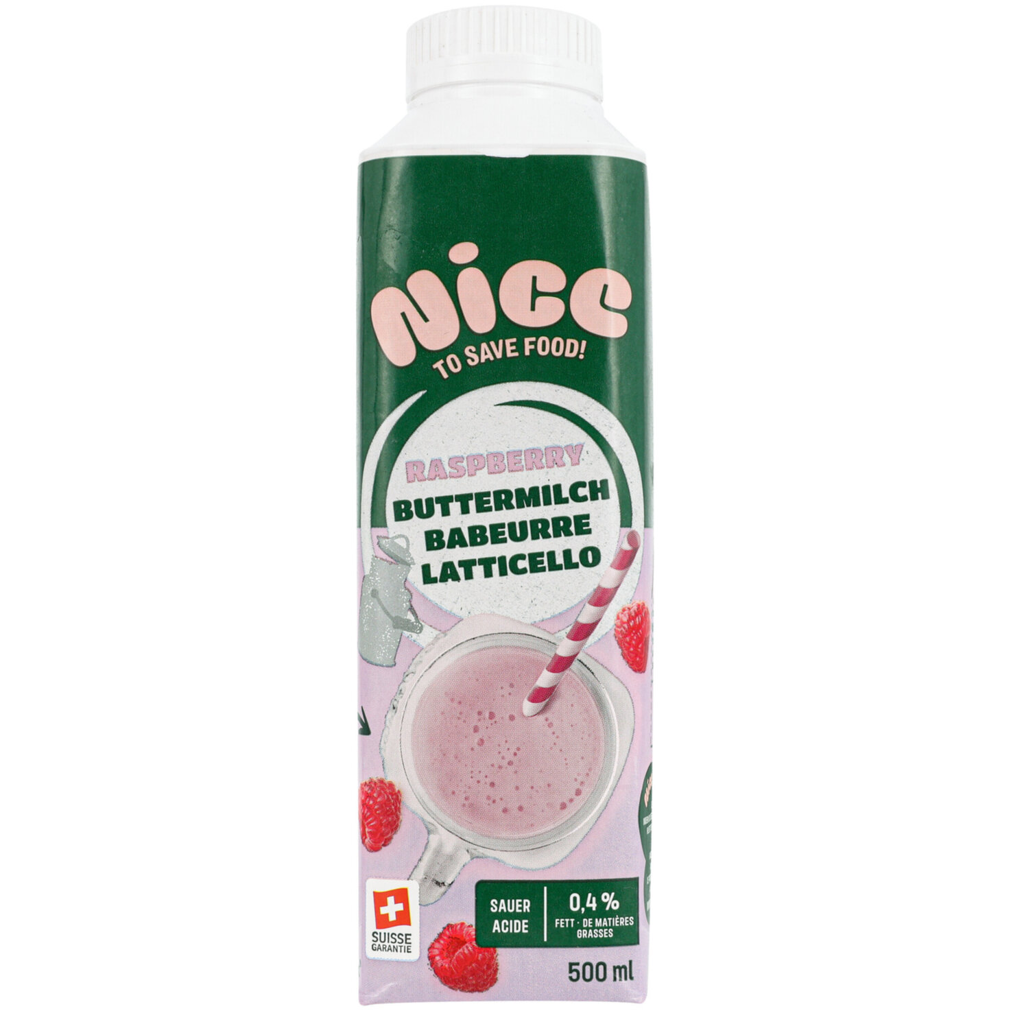Nice Buttermilch Himbeere