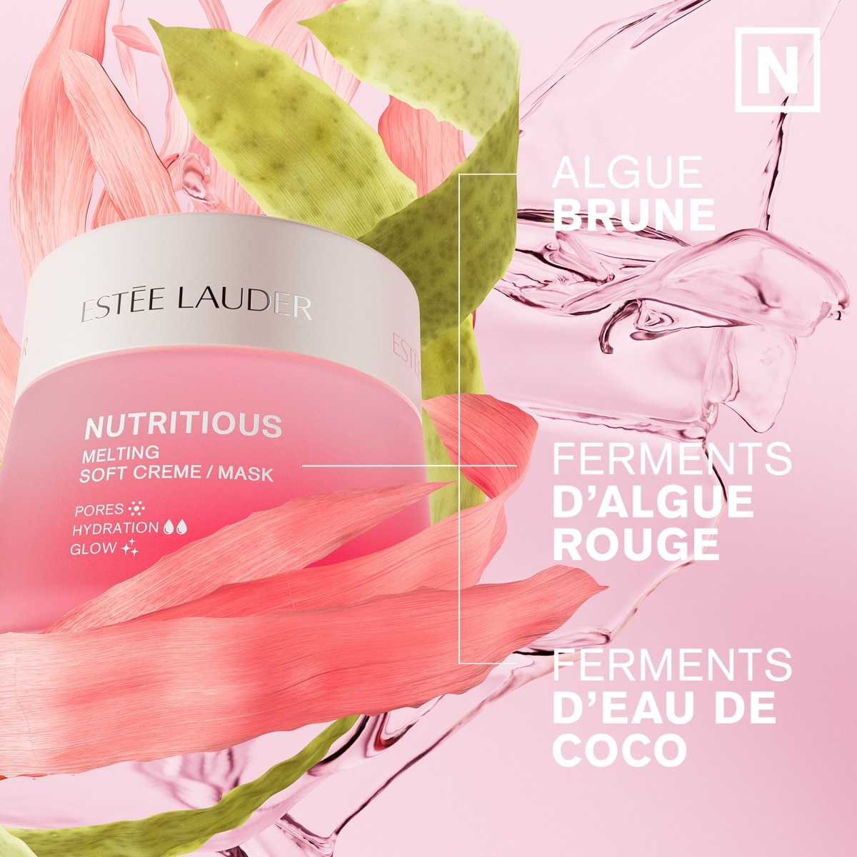 ESTEE LAUDER Nutritious Crème-Masque Fondante