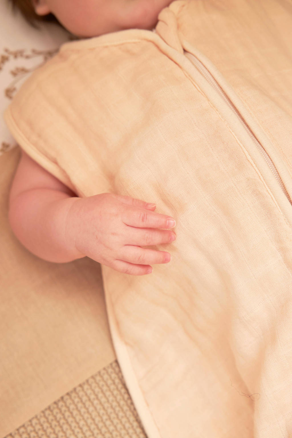 hydrofiele zomerslaapzak Uni Soft peach
