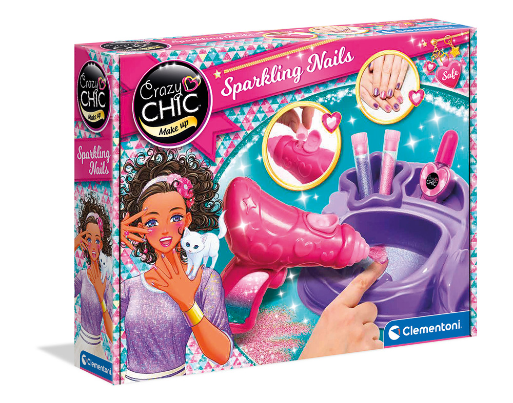 ATELIER DE UNHAS CLEMENTONI CRAZY CHIC