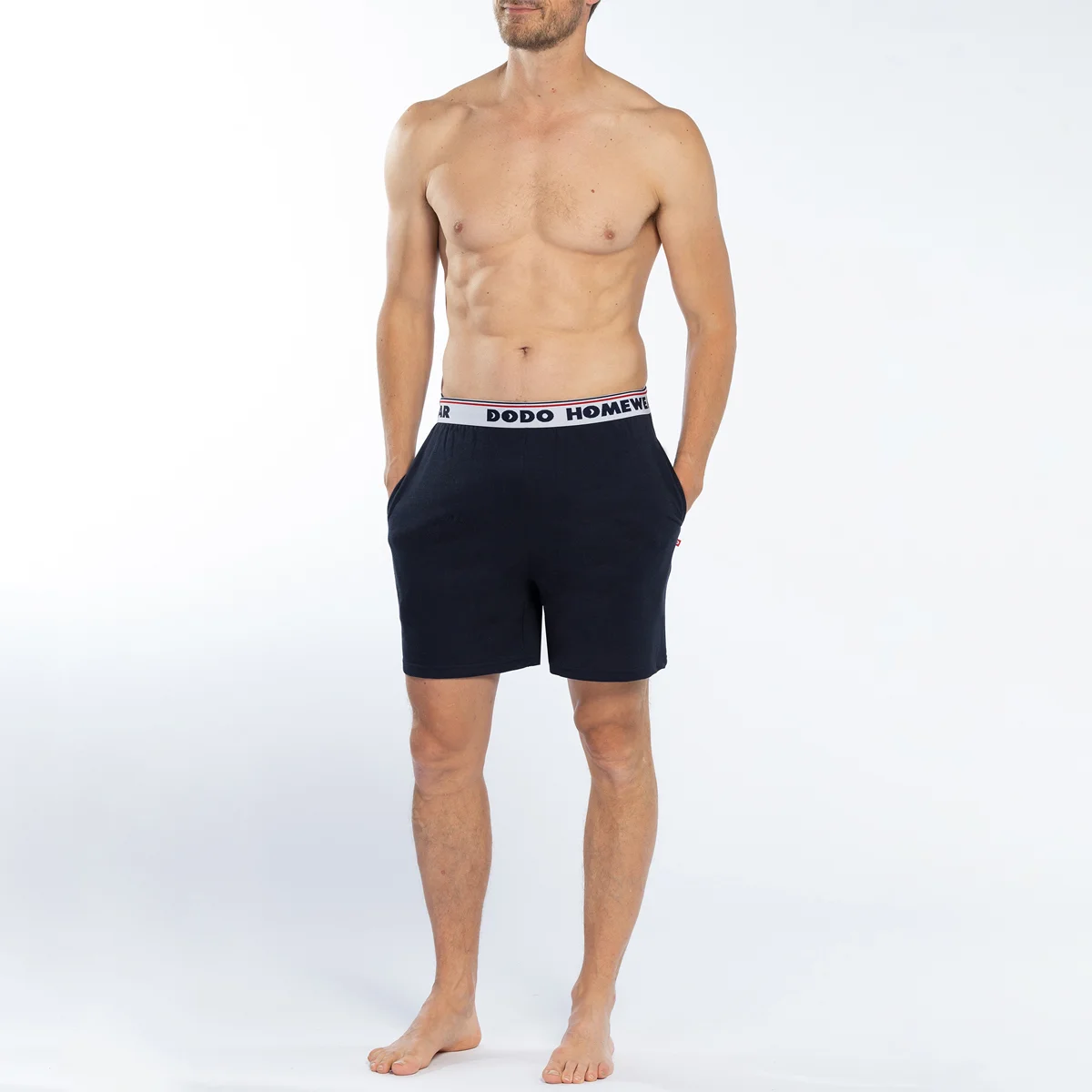 Short homme PURE marine