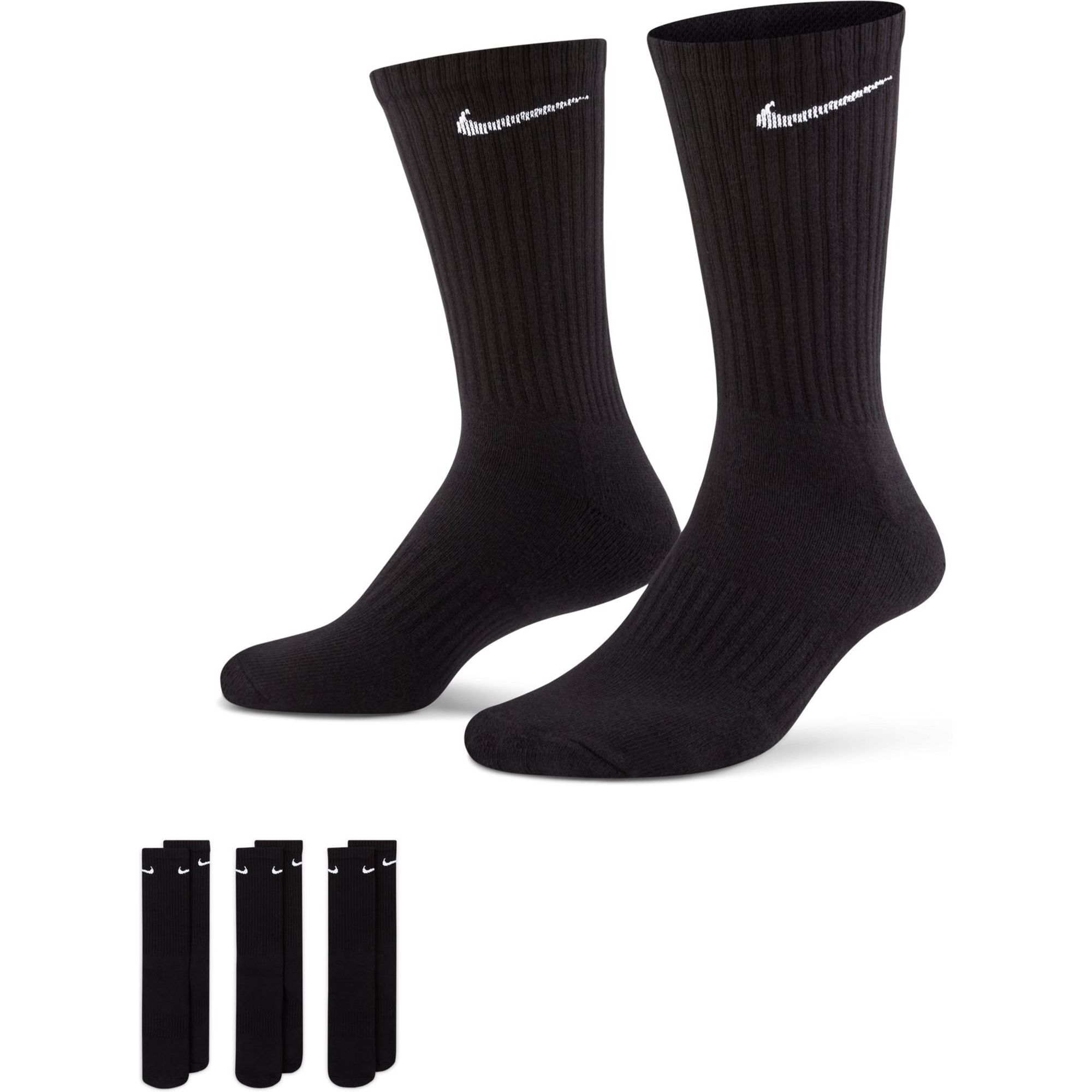 NikeEVERYDAY CUSHION CREW (3 P)
