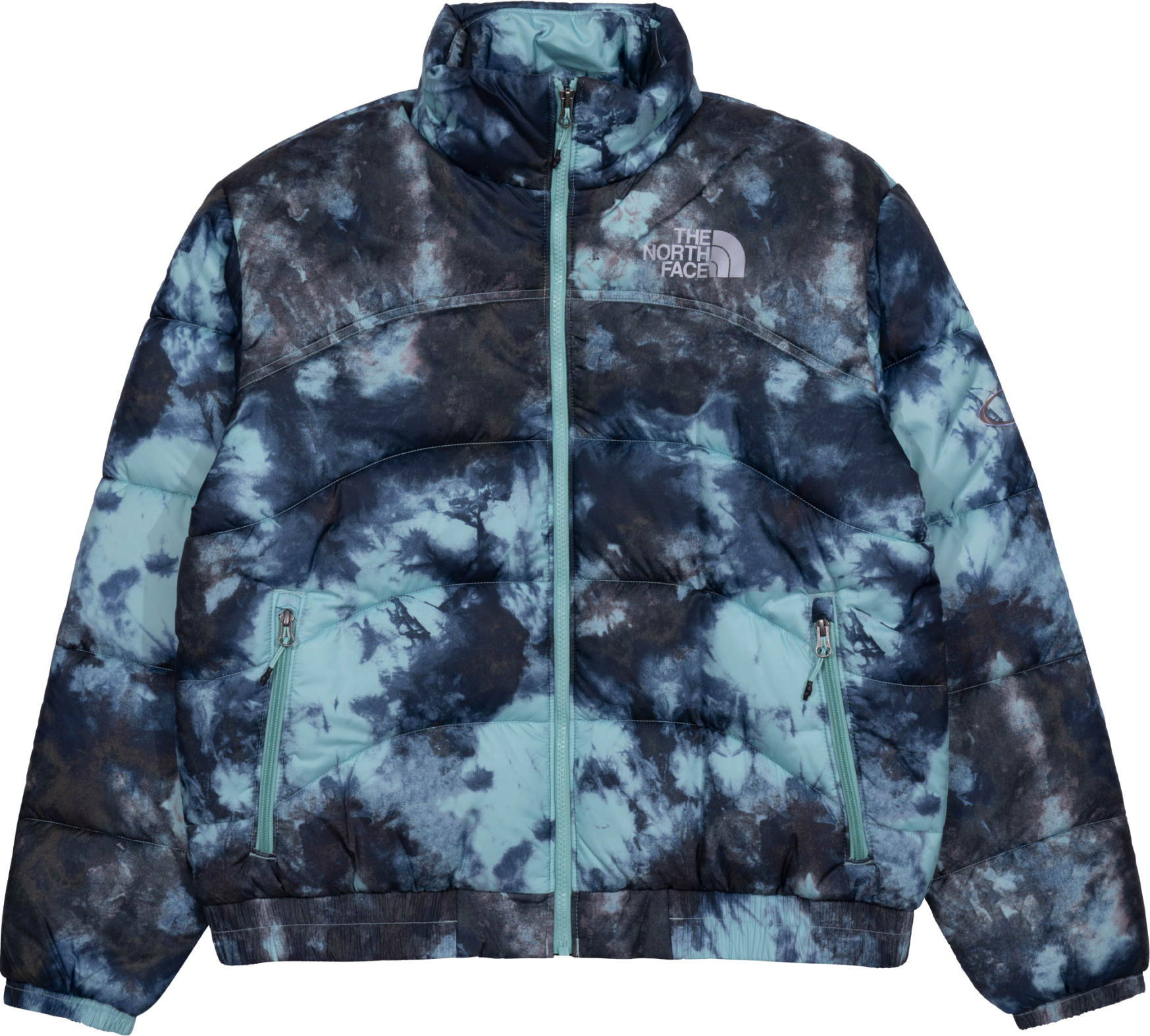 The North Face Printed NSE Jacke Grün
