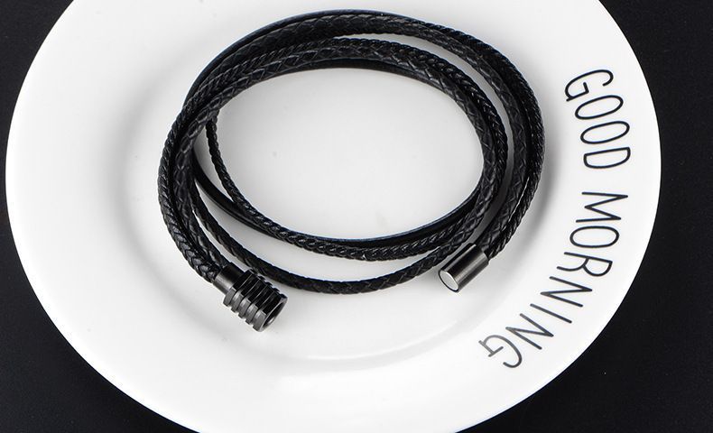 Sigil - Armband van gelaagd imitatieleer