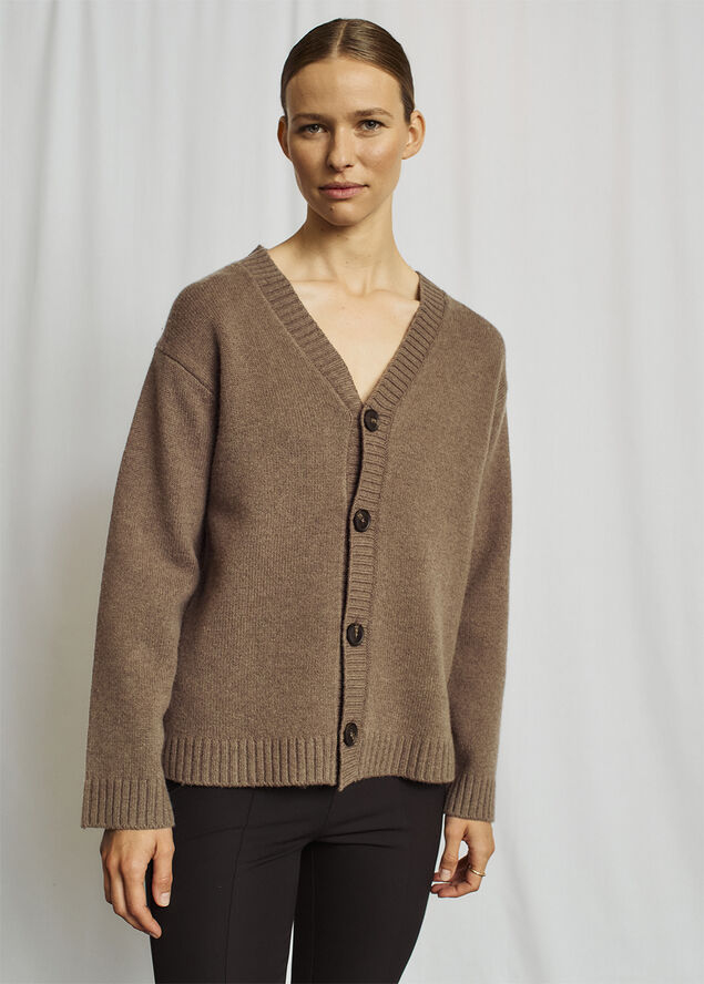 Bruun & Stengade BS Ariel Regular Fit Knitwear Brown