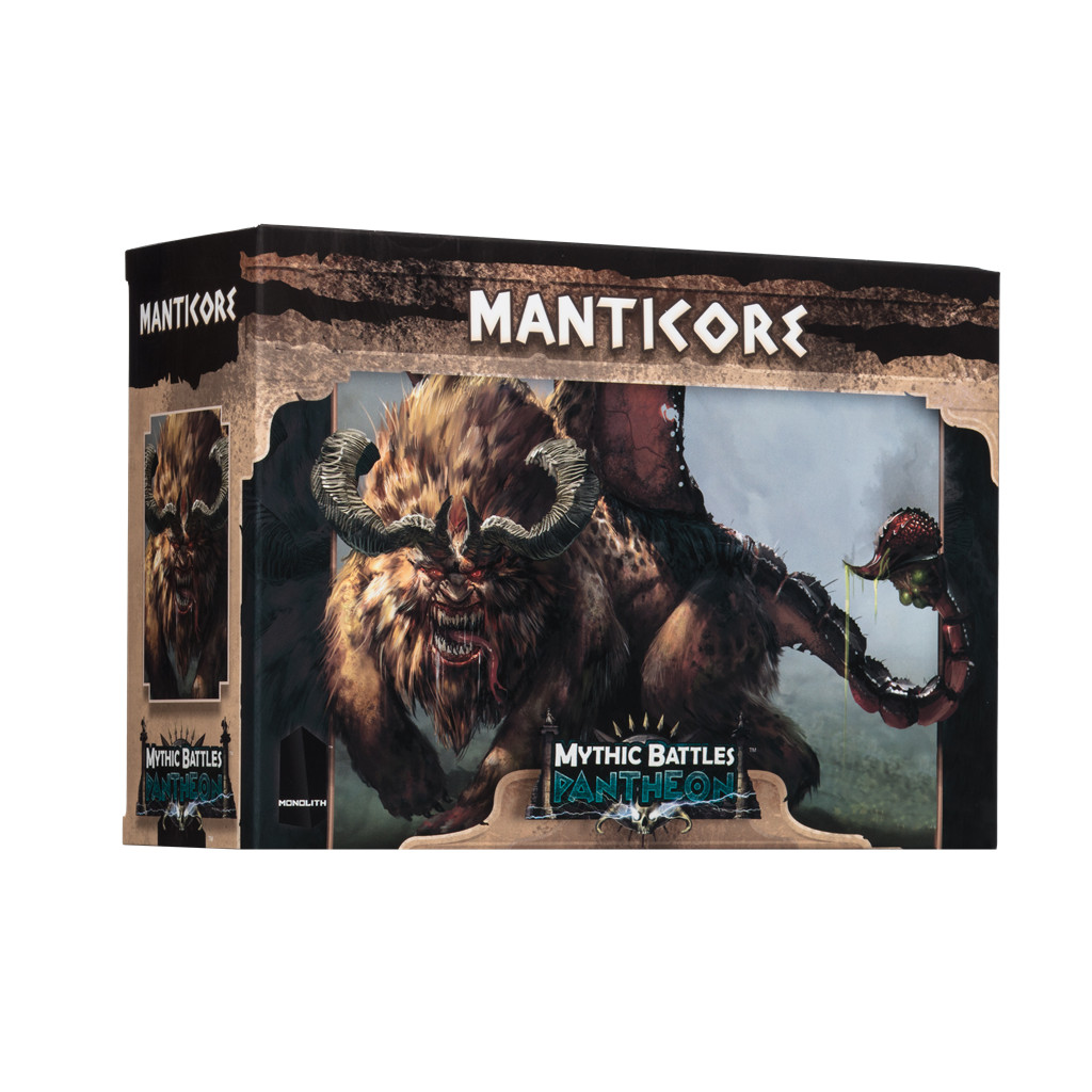 Mythic Battles: Pantheon - Manticore