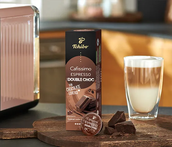 Cafissimo Flavoured Edition – Espresso Double Choc