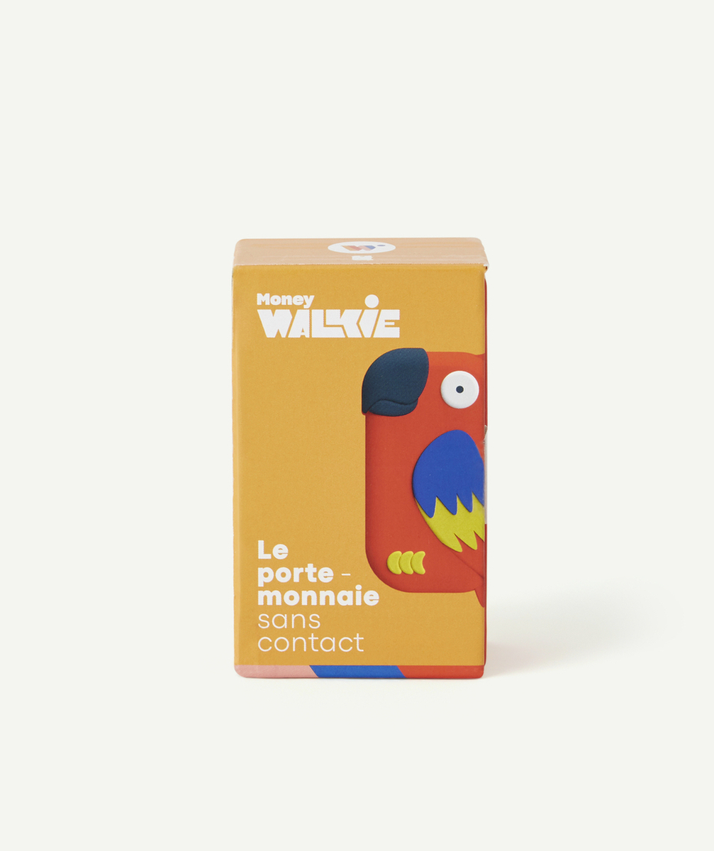 MONEY WALKIEMONEY WALKIE ® - PORTE MONNAIE SANS CONTACT WALKIE PERROQUET