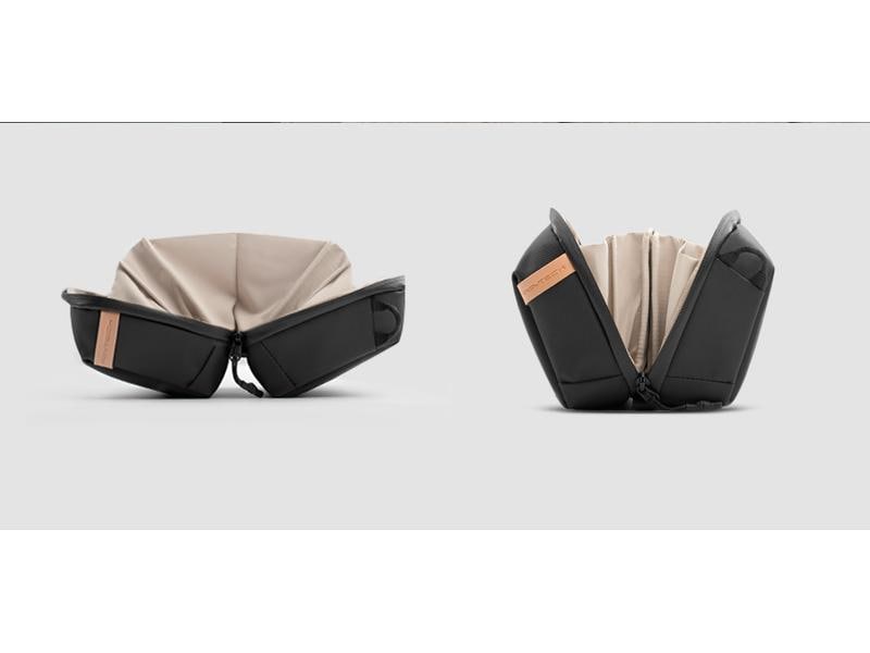 PGYTECH Kameratasche Mini Tech Organizer Smoke Gray Organizer für kleines Zubehör