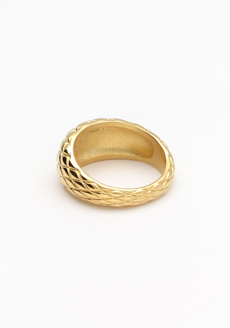 NOTRE-V gouden notre-v ring omss22-023