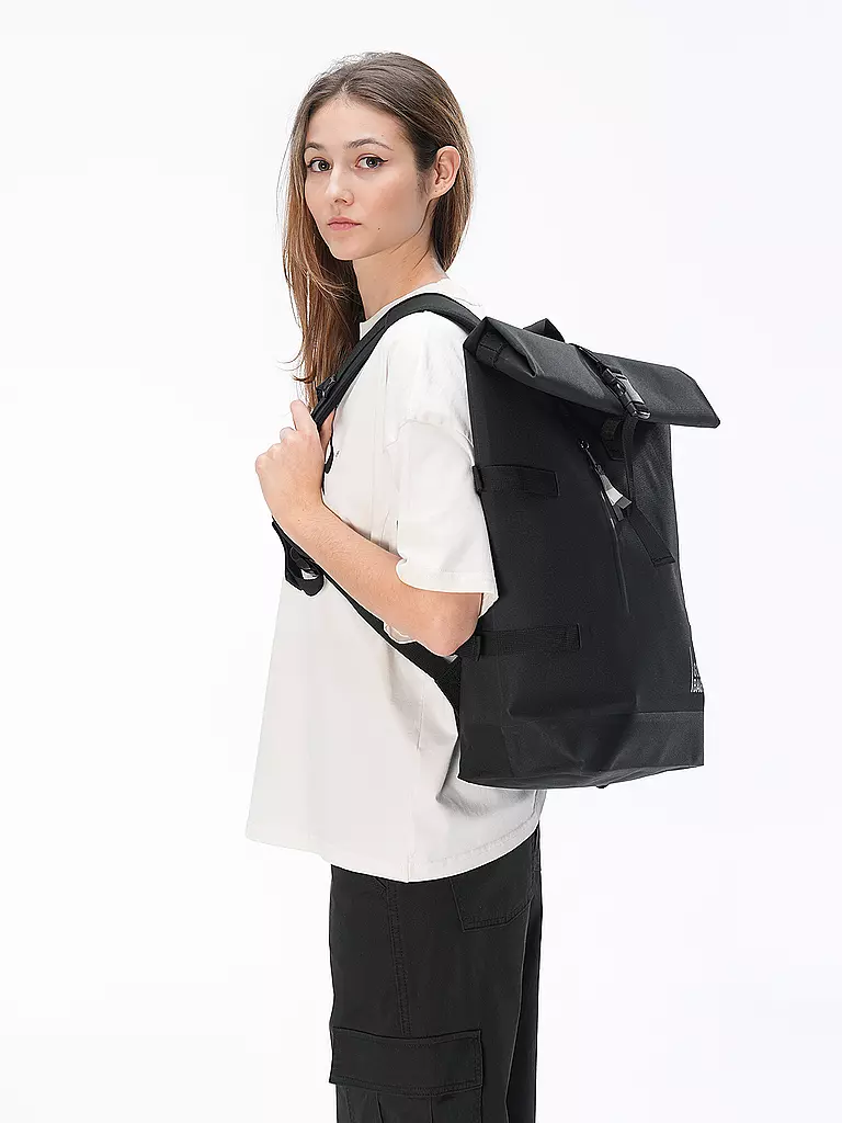 GOT BAG Rucksack ROLLTOP schwarz