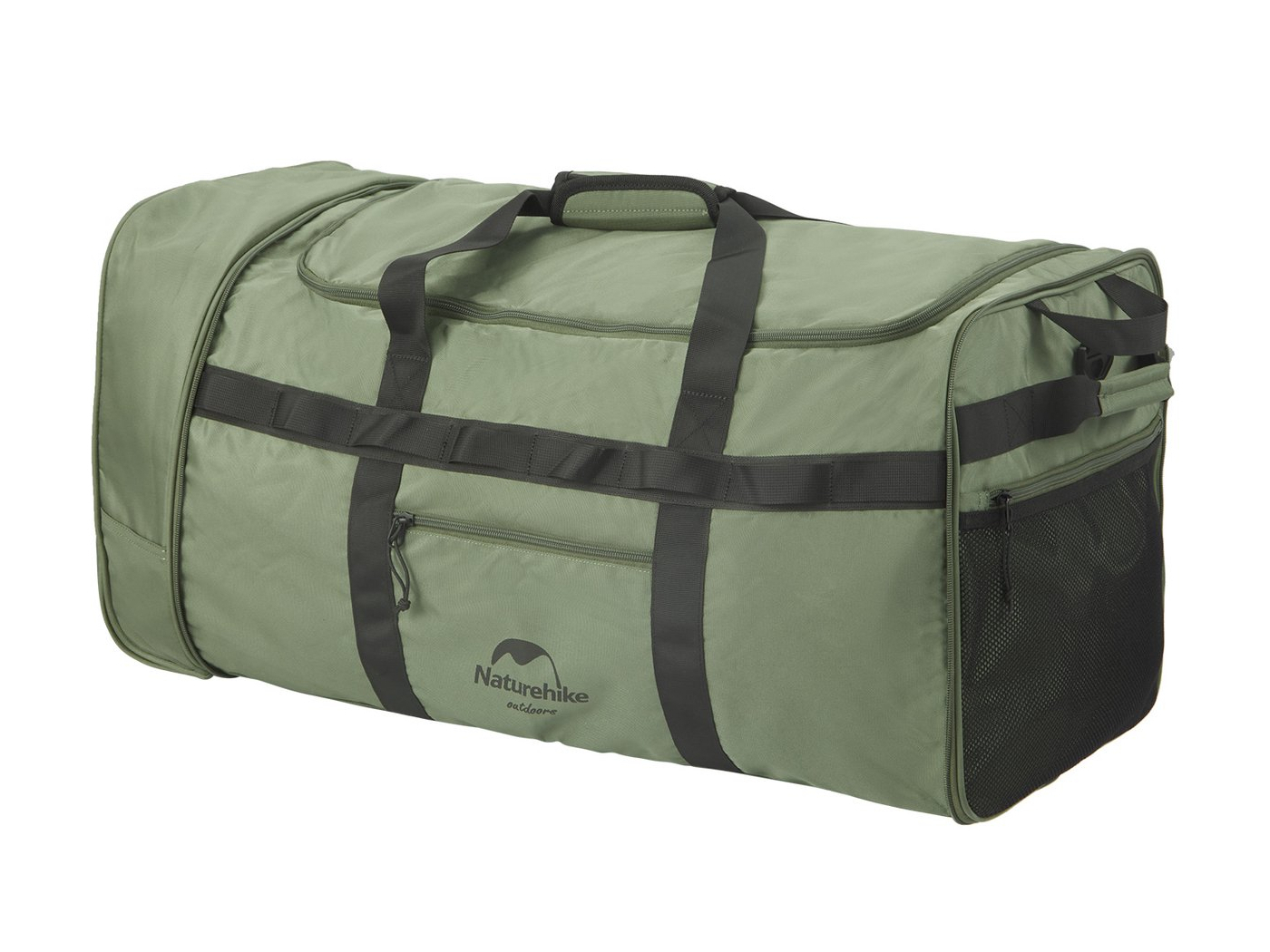 Naturehike XS03 opvouwbare trolleytas - Green