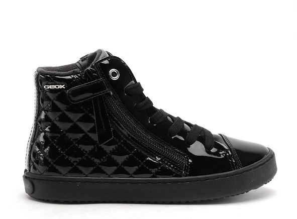 Geox boots bottine enfant j944gd j kalispera fille noir