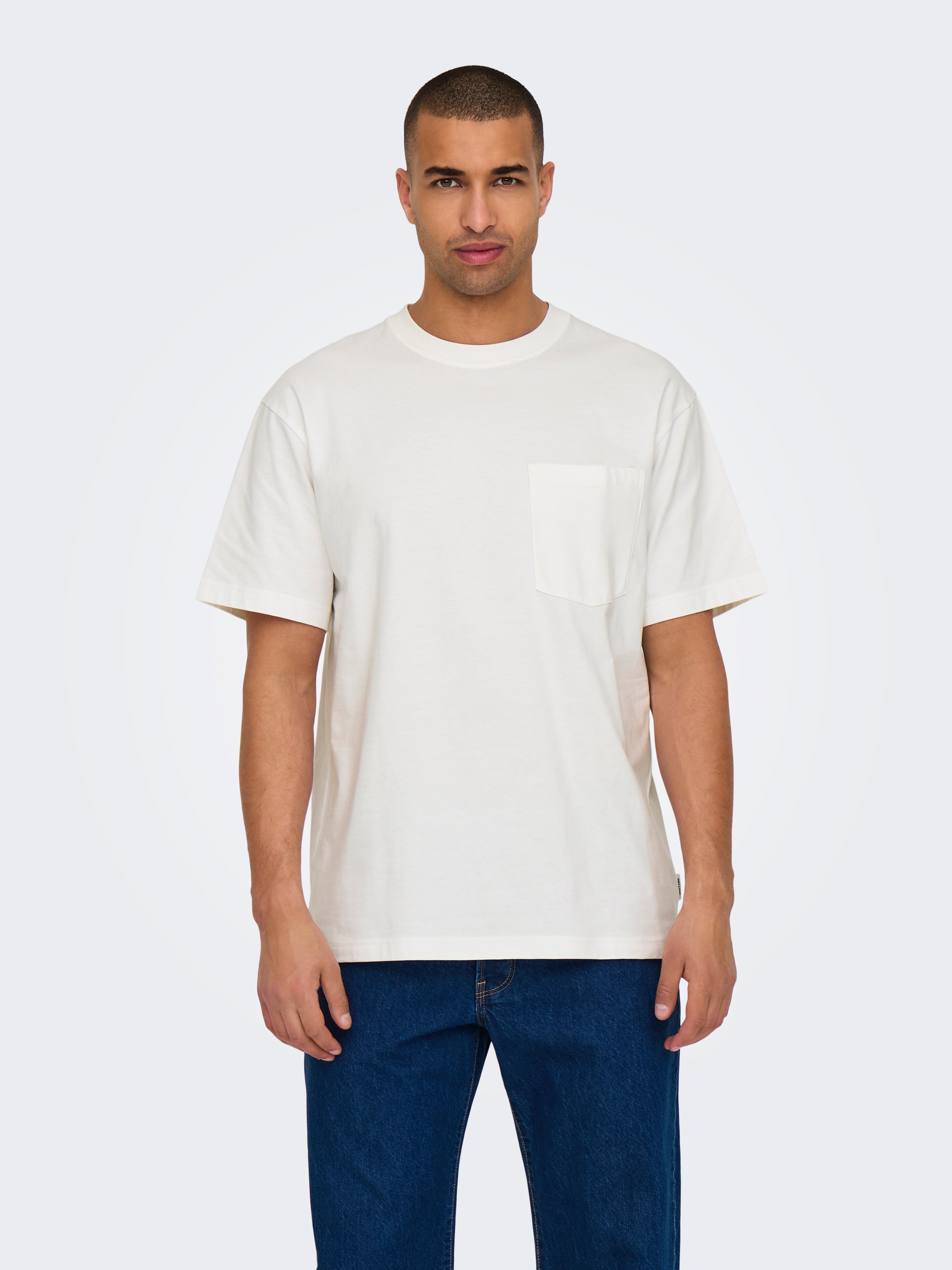 ONSARCHIE T-shirt Cloud Dancer