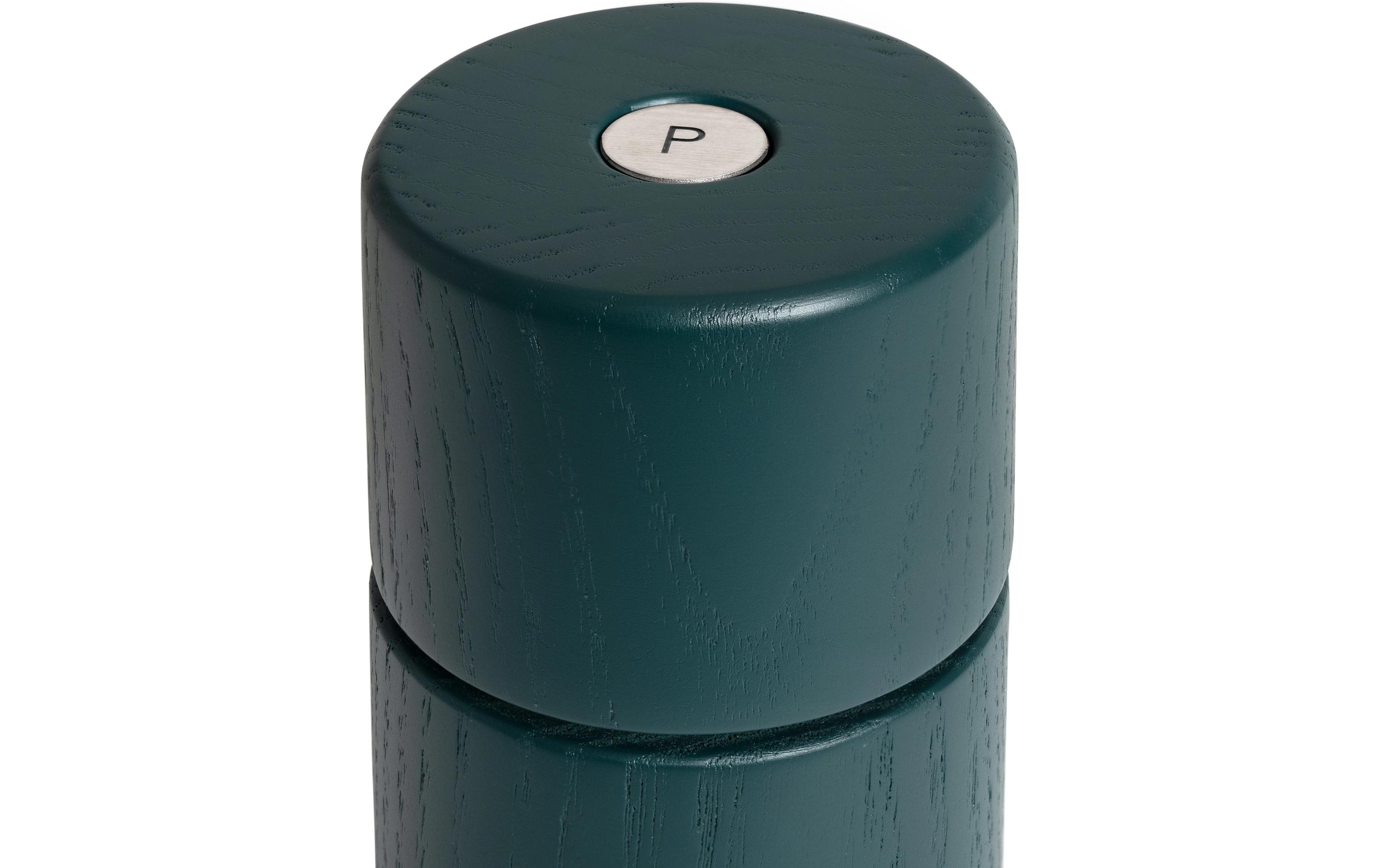 Gewürzmühle Bergen 12 cm, Racing GreenDie Salz- und Pfeffermühle