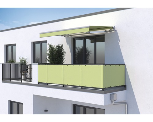 SOLUNA Balkonbekleding H:75 cm Design 7244 (per meter verkocht)