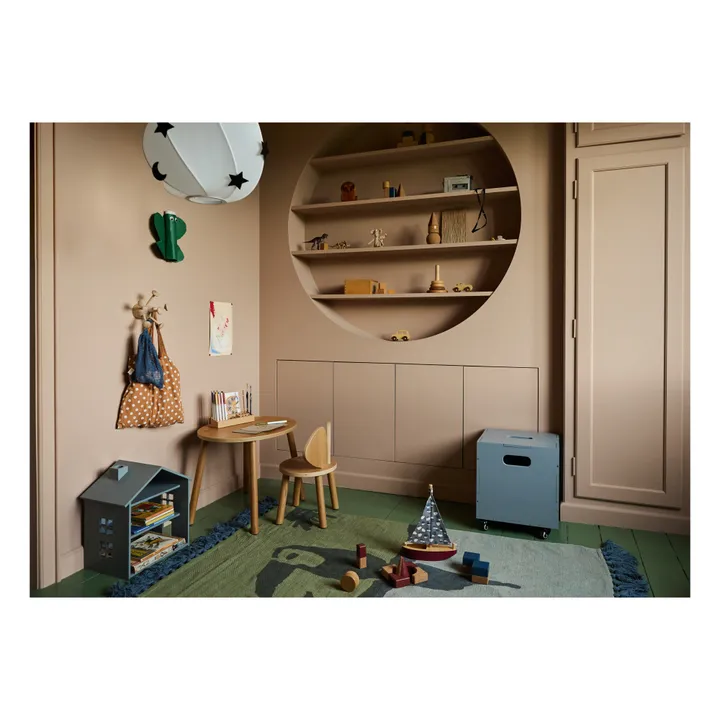 Nofred Chaise en chêne Souris | Chêne