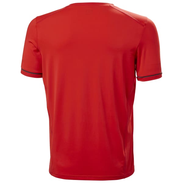 T-shirt randonnée HELLY HANSEN HP OCEAN T-SHIRT ALERT RED