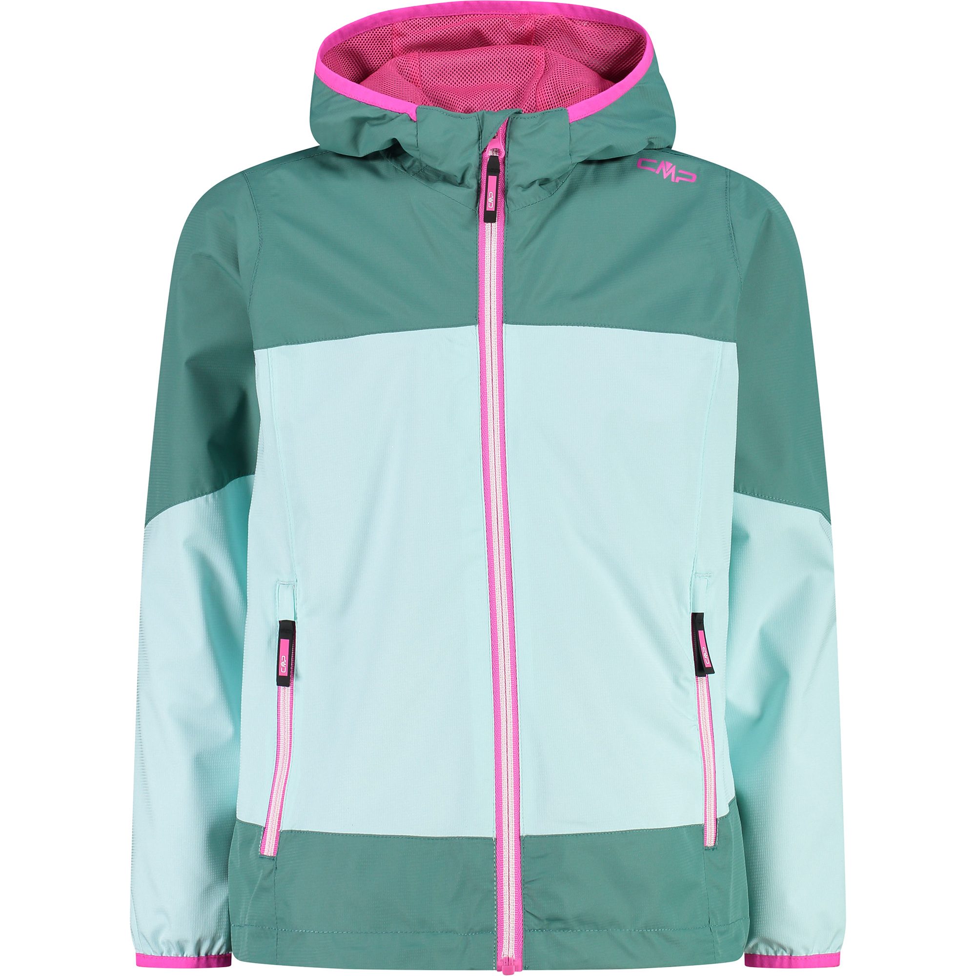 CMP Fix Hood Jacke Kinder agave