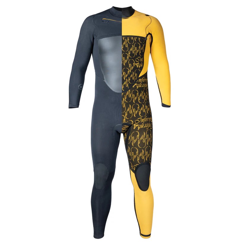 Xcel 5/4  Drylock - Black ST