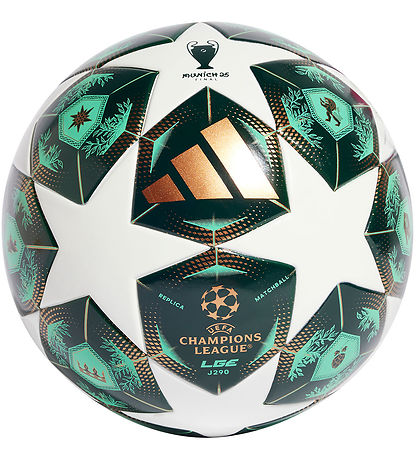 adidas Performance Fußball - UCL LGE J290 - White/Shagrn/Sslime