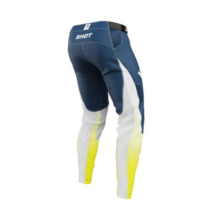 Pantalon cross Shot AEROLITE - HVA 2025 - Bleu