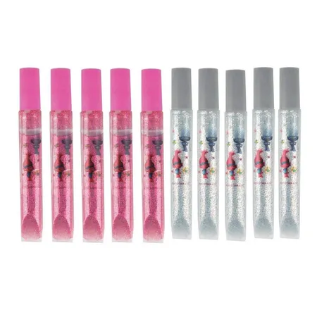 StylexGlitter Glue, 10 Stück in 2 verschiedenen Farben Trolls