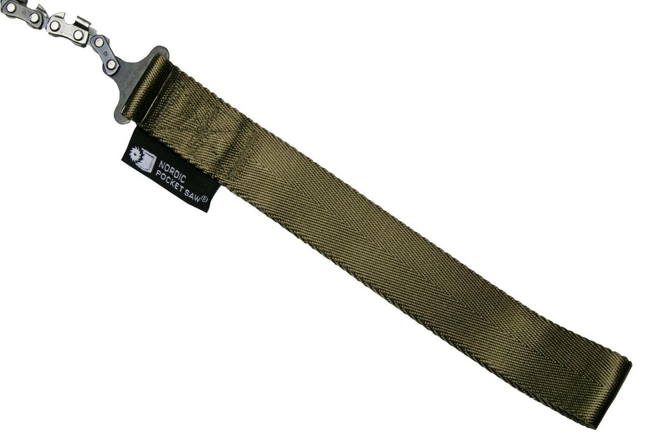 Nordic Pocket Saw Original, groen, handkettingzaag
