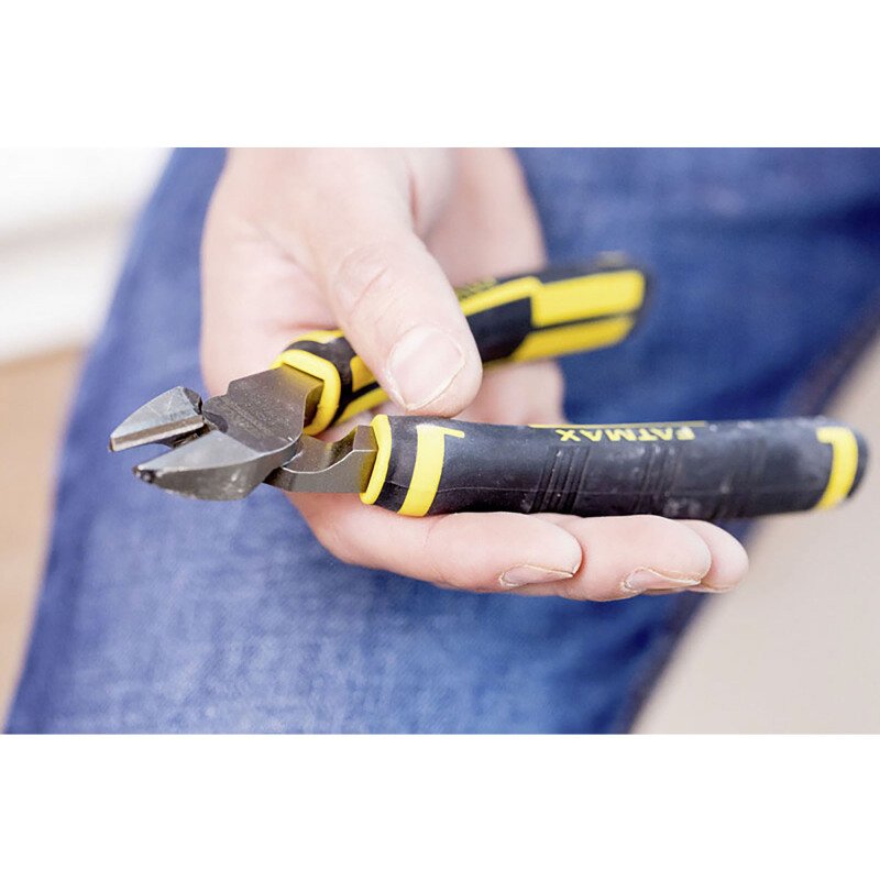 Pince coupante diagonale Stanley Fatmax 16 cm