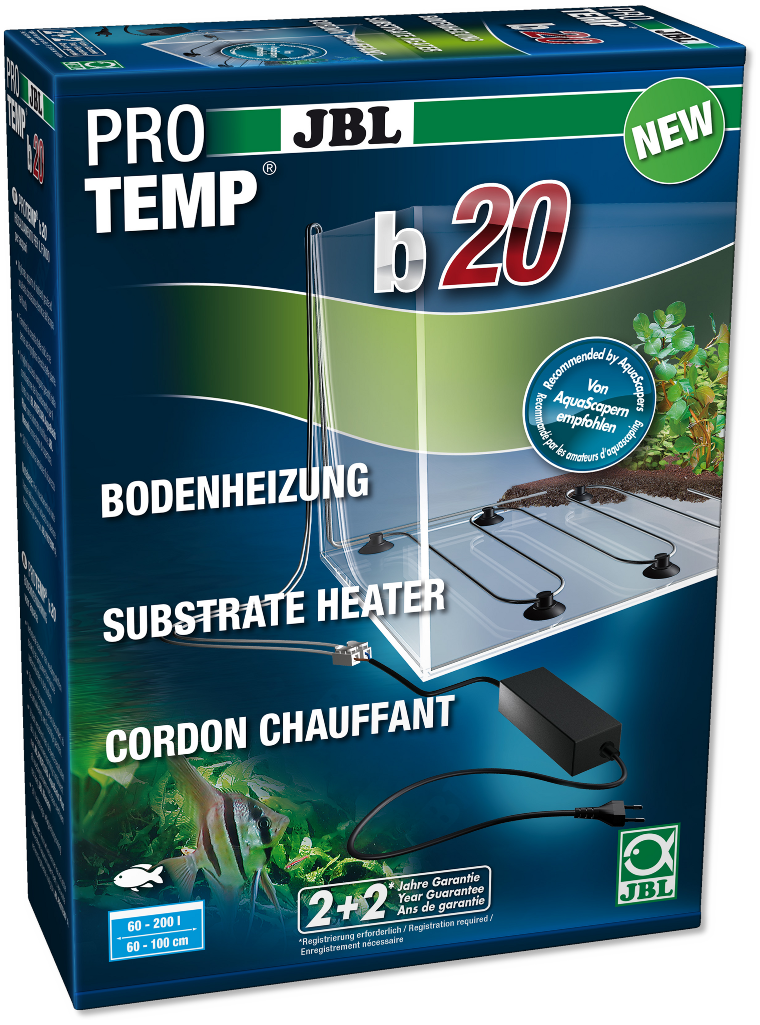JBL ProTemp b20 III | Bodemverwarming