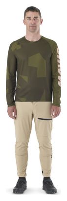 Maillot Manches Longues Mavic Deemax Enduro Vert