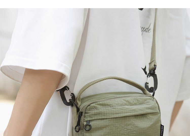 Hikuozy - Nylon Crossbody Tas