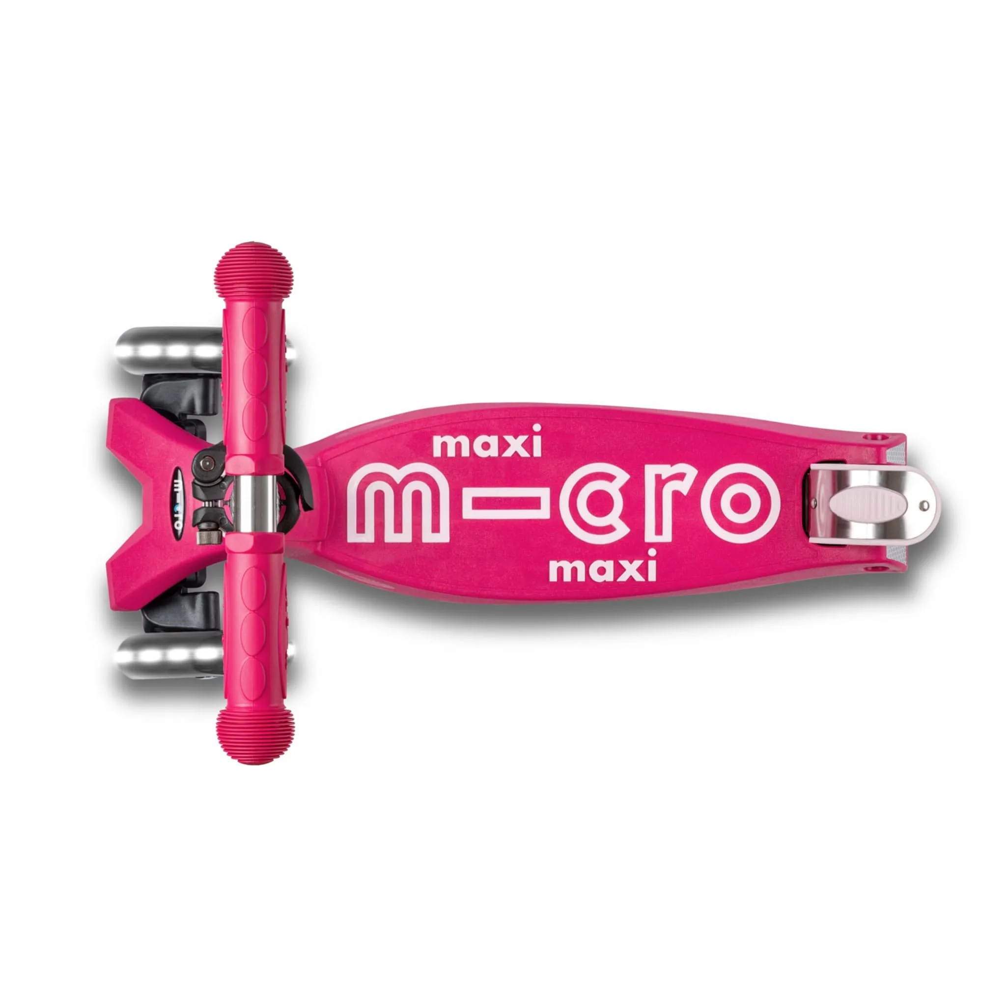 Micro Trottinette Maxi MICRO Deluxe Kickboard - Rose