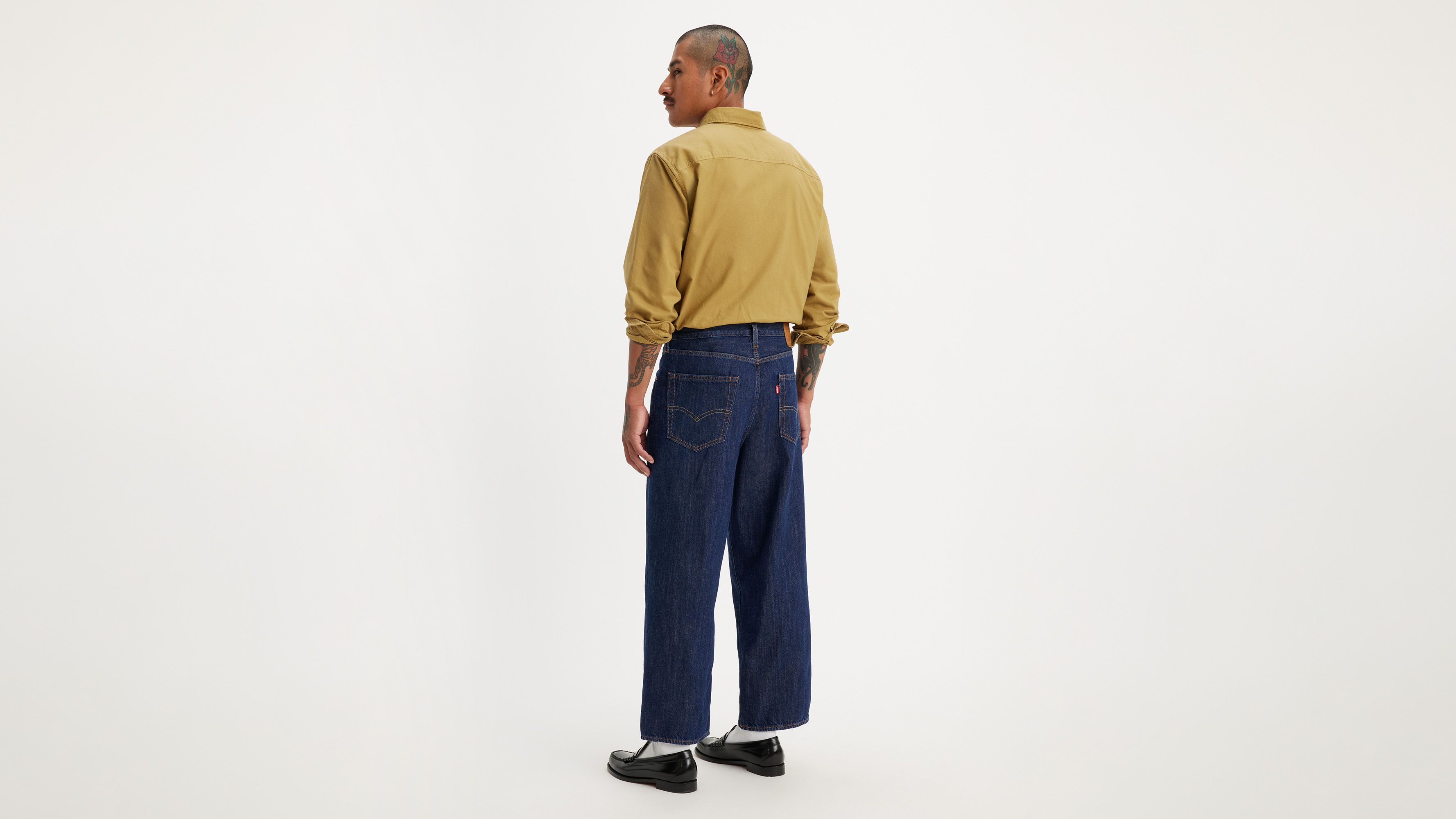 Pantalon crop à pinces 568™ Stay Loose Lightweight - Big Cap Lightweight - Bleu