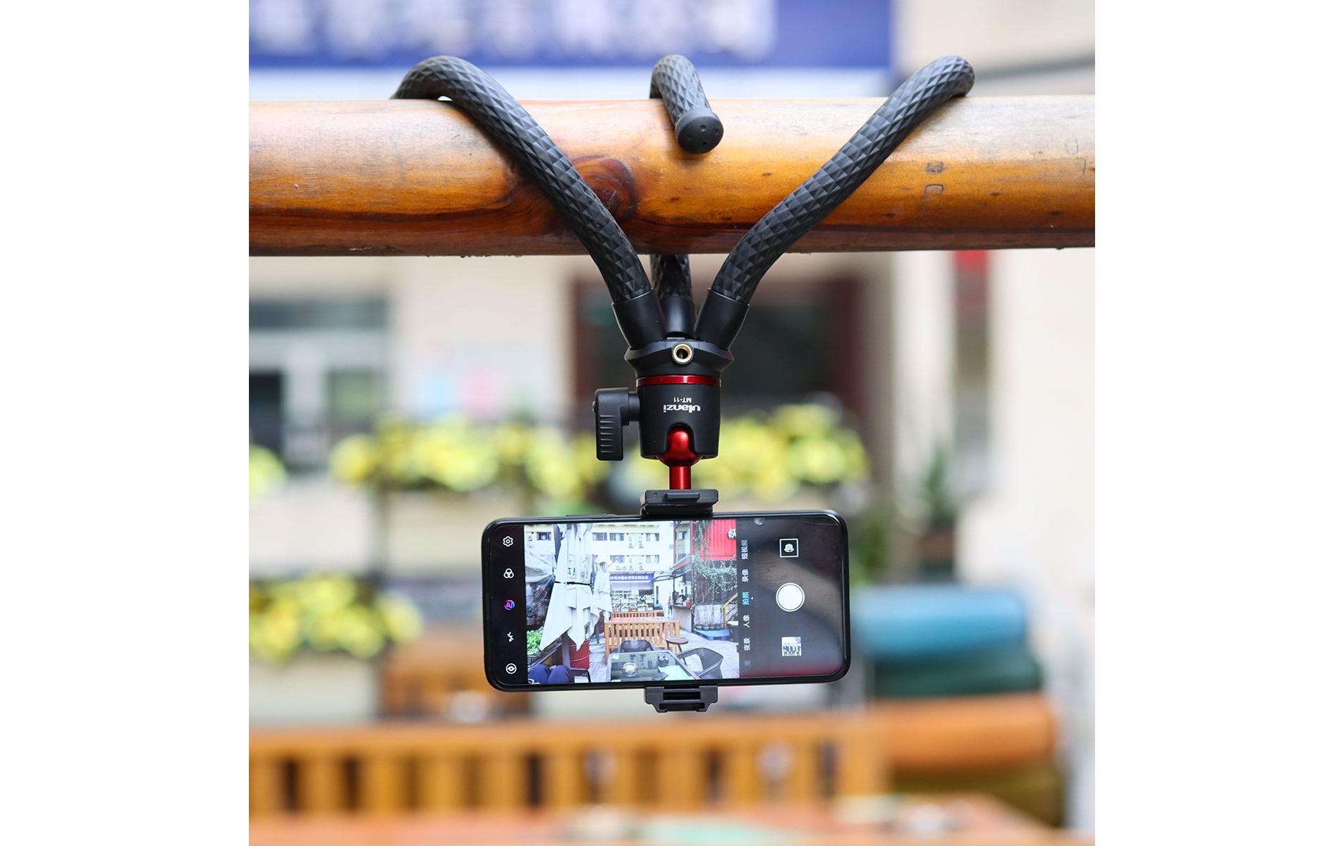 Stativ Octopus MT-11Universelles Stativ mit Handy-Halterung