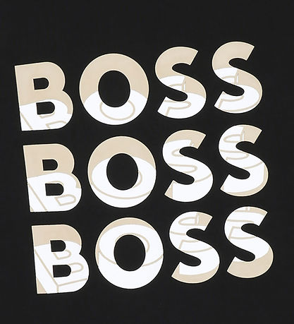 BOSS T-Shirt - Schwarz m. Print
