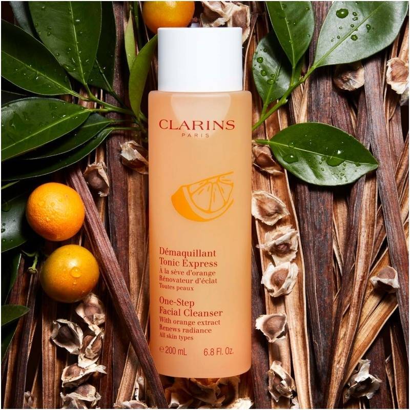 Clarins One-Step Facial Cleanser For All Skin Types 200 ml