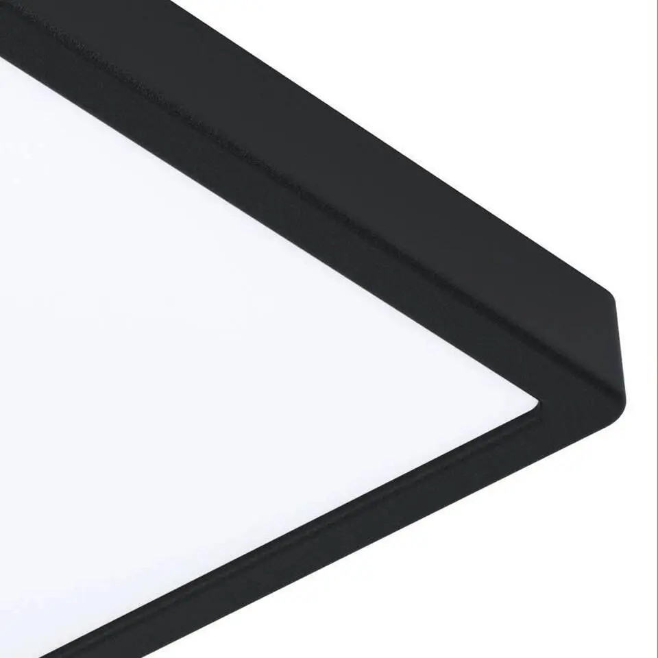 EGLOconnect.zFueva-ZSmartOpbouwlamp-28,5cm-Zwart -Dimbaar