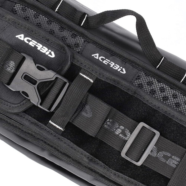 Acerbis - Sacoche banane Dromy Logo Noir / Blanc