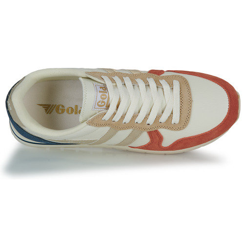 Gola - DAYTONA QUADRANT - Blanc / Doré / Bleu