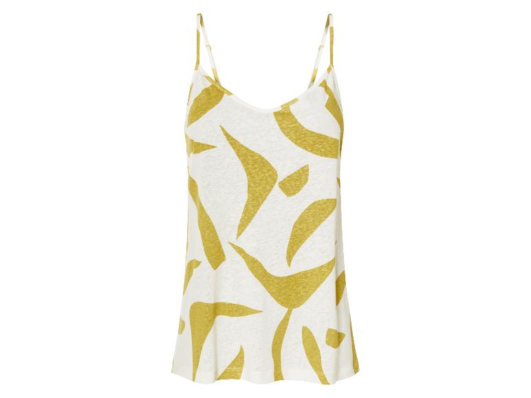Linnen dames top