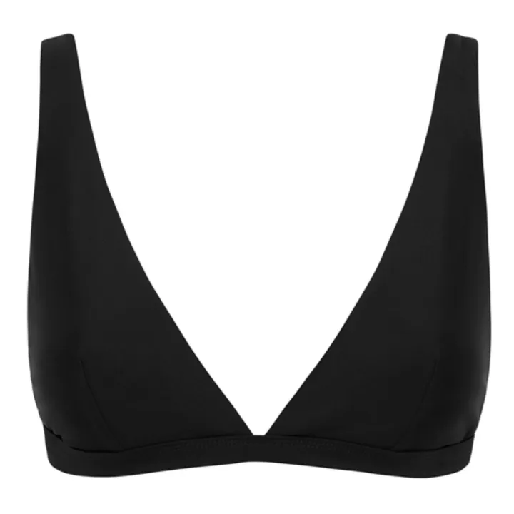 Matteau Haut de Maillot Plunge | Noir