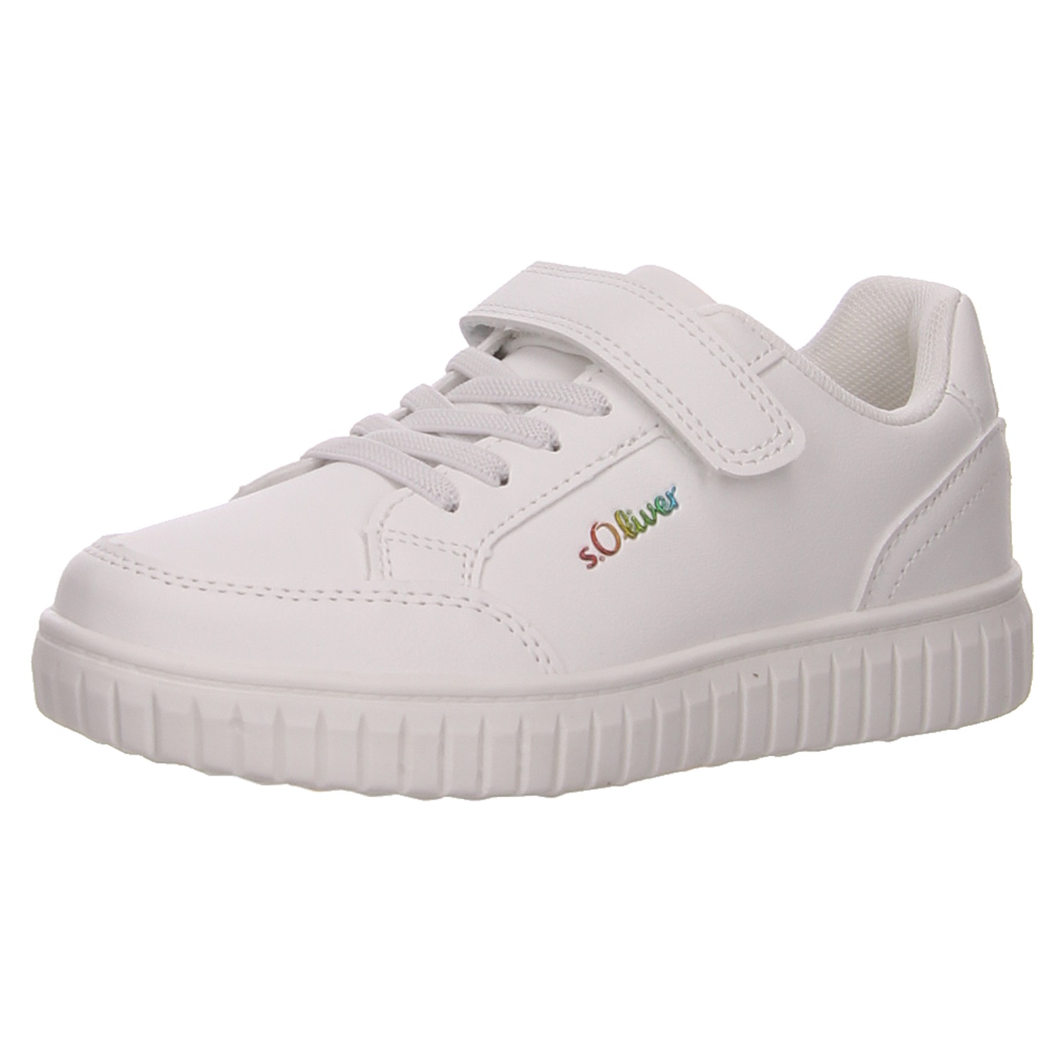 s.Oliver Klettschuh weiß weiss/weiss kombi