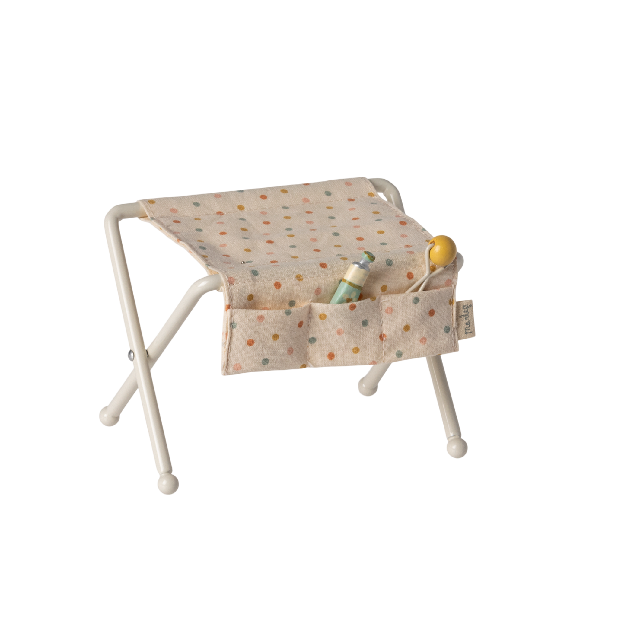 Maileg Wickeltisch Babymaus  Weiss