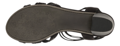 Norrliv Sandal Sort 4216103010