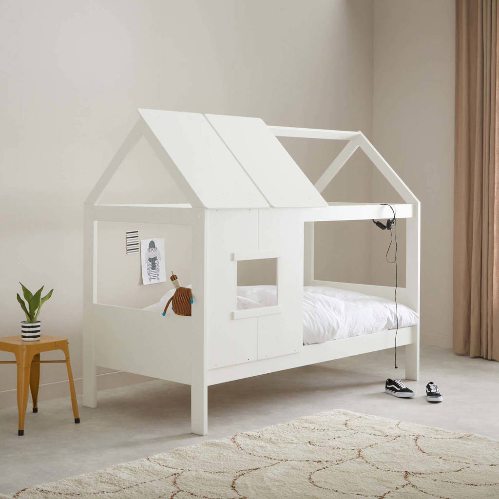 Fijn bed!kinderbed Finn low (90x200 cm)